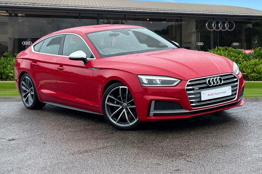 Audi S5 3.0 Tfsi Quattro 354 Ps Tiptronic Red