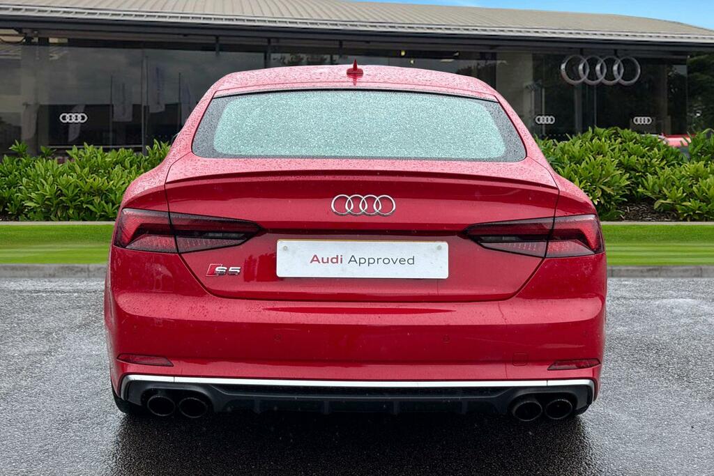 Audi S5 3.0 Tfsi Quattro 354 Ps Tiptronic Red #4