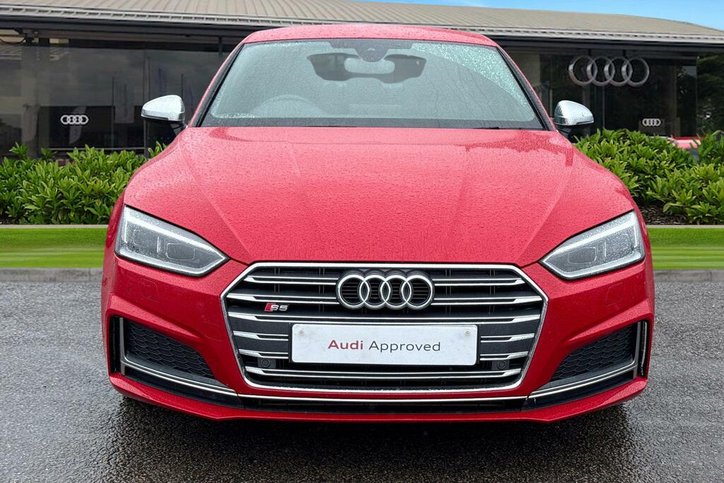 Audi S5 3.0 Tfsi Quattro 354 Ps Tiptronic Red #5