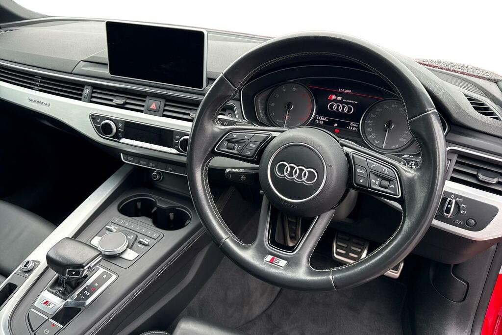 Audi S5 2017 17 3.0 Black #12