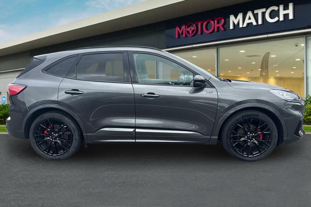 Ford Kuga 2.5H Duratec Black Package Edition Cvt Euro 6 Ss WR24CKE Grey #3