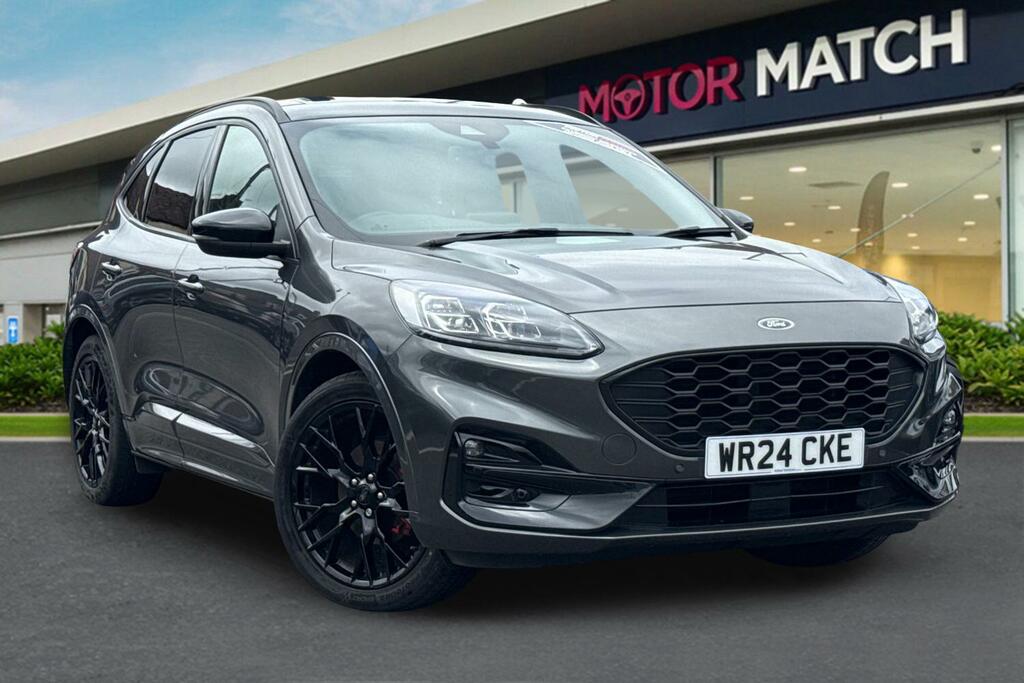 Ford Kuga 2.5H Duratec Black Package Edition Cvt Euro 6 Ss WR24CKE Grey