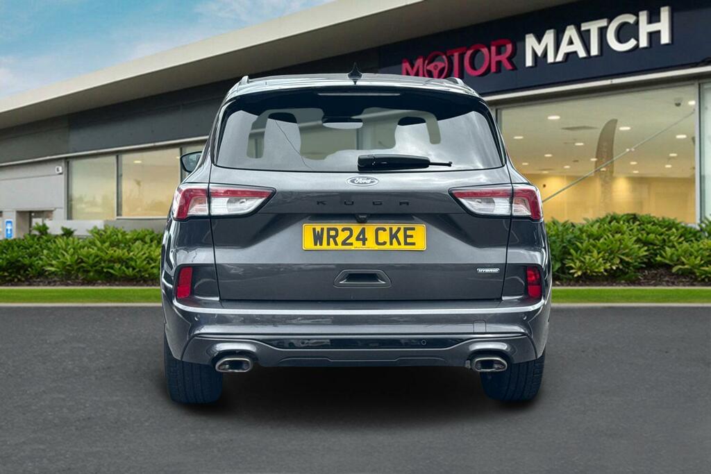 Ford Kuga 2.5H Duratec Black Package Edition Cvt Euro 6 Ss WR24CKE Grey #4
