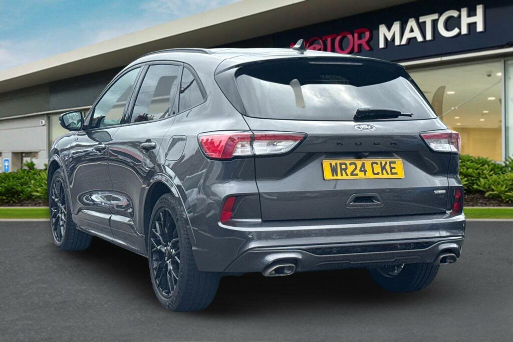 Ford Kuga 2.5H Duratec Black Package Edition Cvt Euro 6 Ss WR24CKE Grey #2