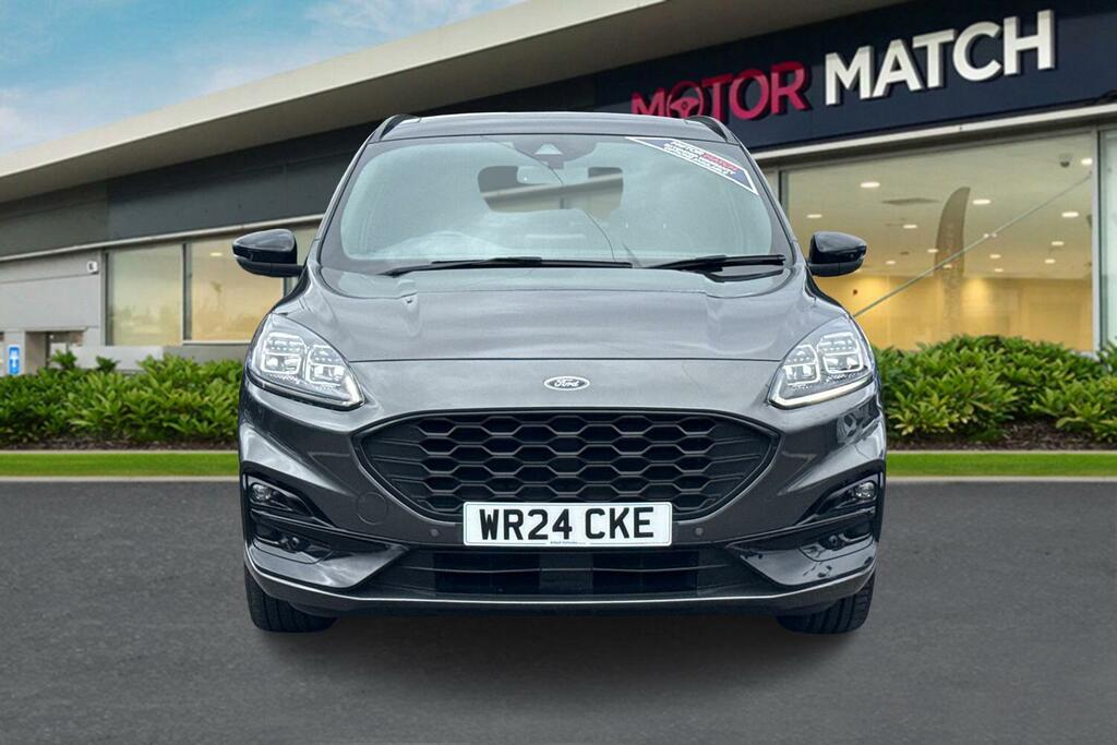 Ford Kuga 2.5H Duratec Black Package Edition Cvt Euro 6 Ss WR24CKE Grey #5