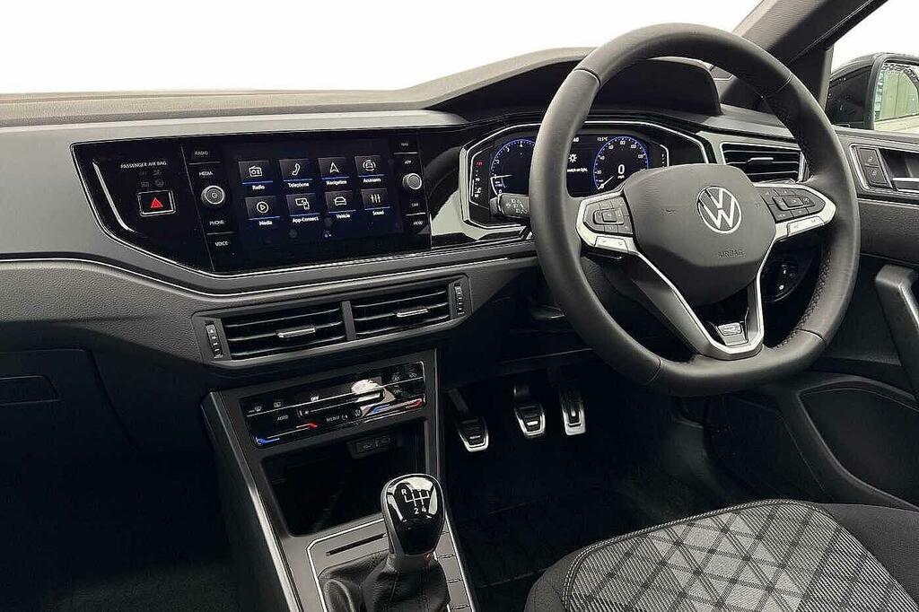 Volkswagen Polo 1.0 Tsi R-line Grey #2
