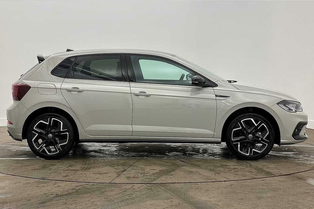 Volkswagen Polo 1.0 Tsi R-line Grey #4