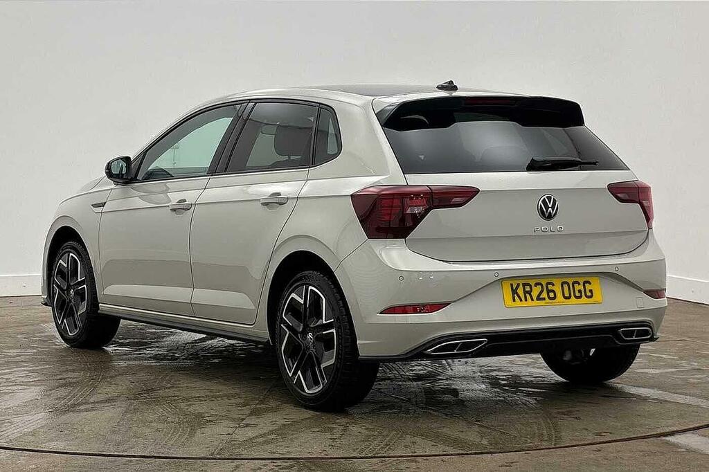 Volkswagen Polo 1.0 Tsi R-line Grey #3