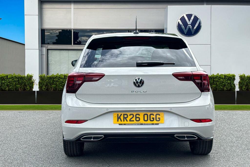 Volkswagen Polo 1.0 Tsi R-line Black Styling Exterior Pack, 1 KR26OGG Black #4