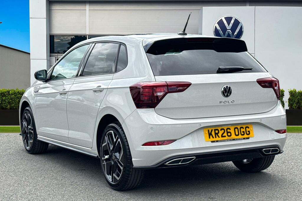 Volkswagen Polo 1.0 Tsi R-line Black Styling Exterior Pack, 1 KR26OGG Black #2