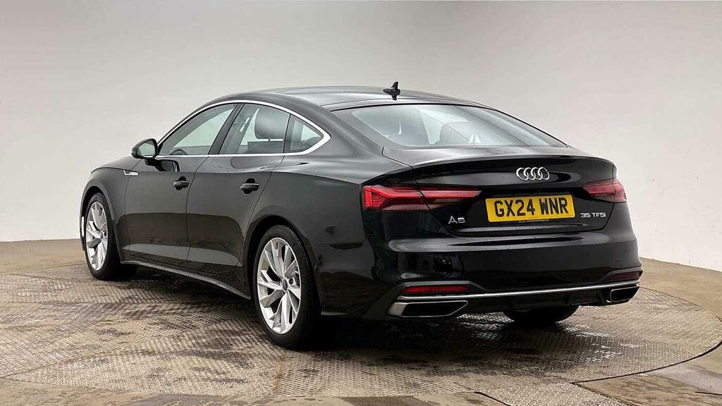 Audi A5 Sport 35 Tfsi 150 Ps S Tronic Black #3