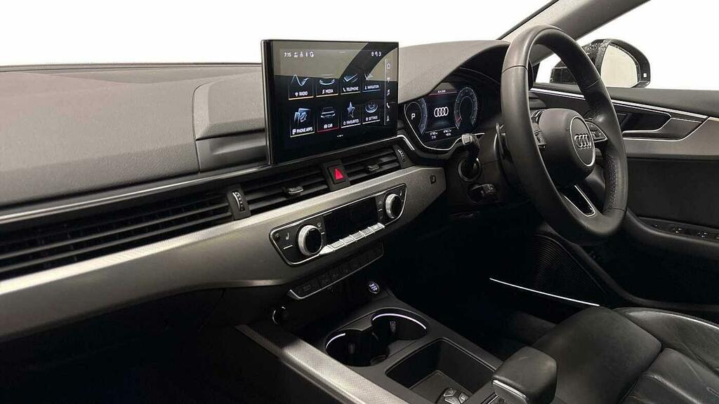 Audi A5 Sport 35 Tfsi 150 Ps S Tronic Black #2