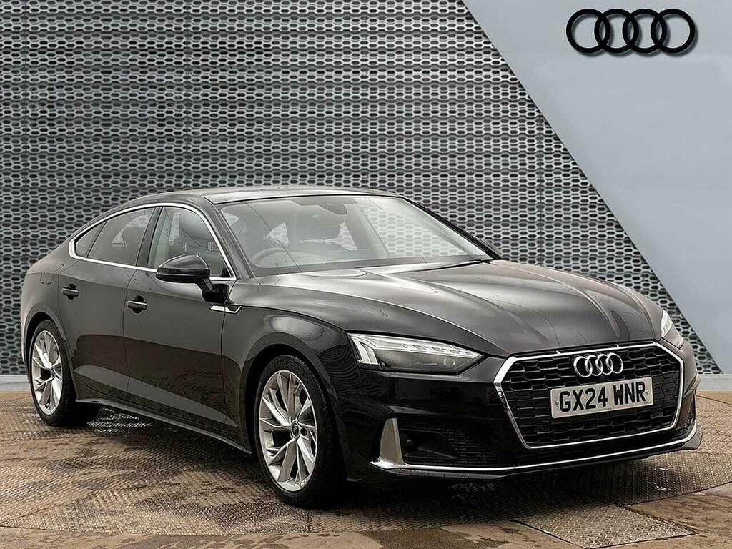 Audi A5 Sport 35 Tfsi 150 Ps S Tronic Black