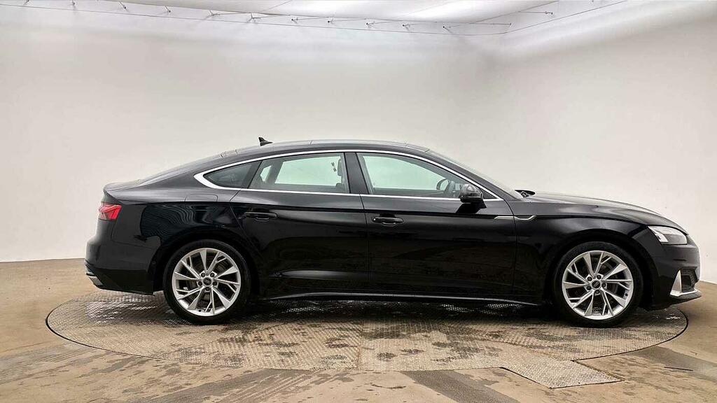 Audi A5 Sport 35 Tfsi 150 Ps S Tronic Black #4