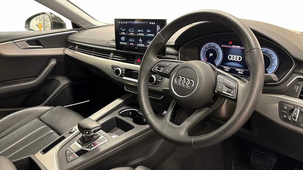 Audi A5 Sport 35 Tfsi 150 Ps S Tronic Black #6