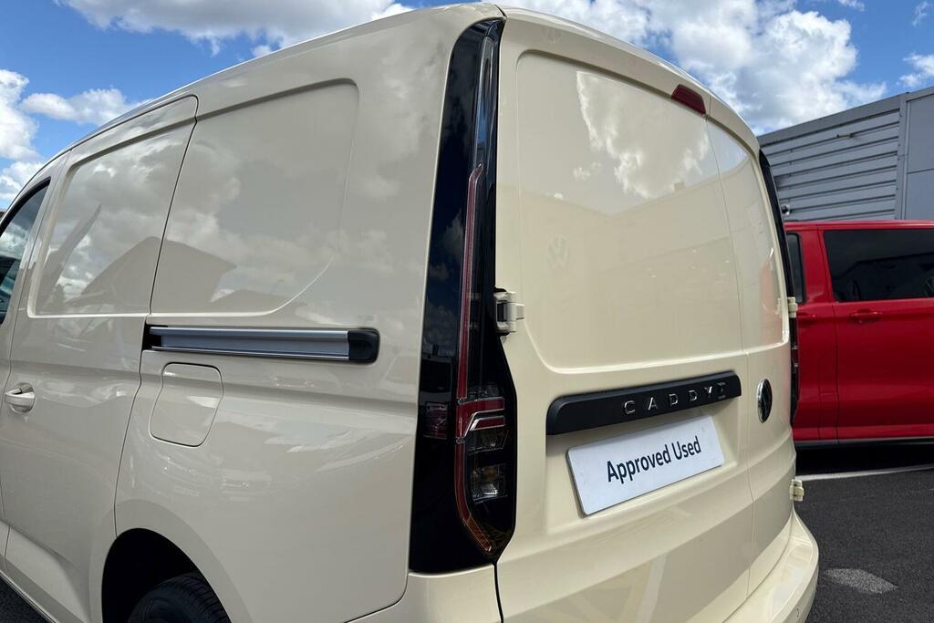 Volkswagen Caddy 2.0 Tdi C20 Commerce Plus Panel Van Man YT26DKF Grey #29