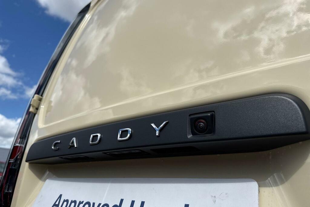 Volkswagen Caddy 2.0 Tdi C20 Commerce Plus Panel Van Man YT26DKF Grey #39