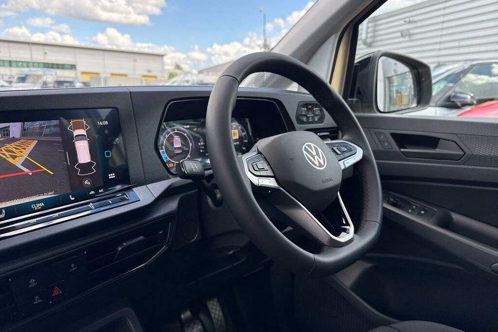 Volkswagen Caddy 2.0 Tdi C20 Commerce Plus Panel Van Man YT26DKF Grey #47