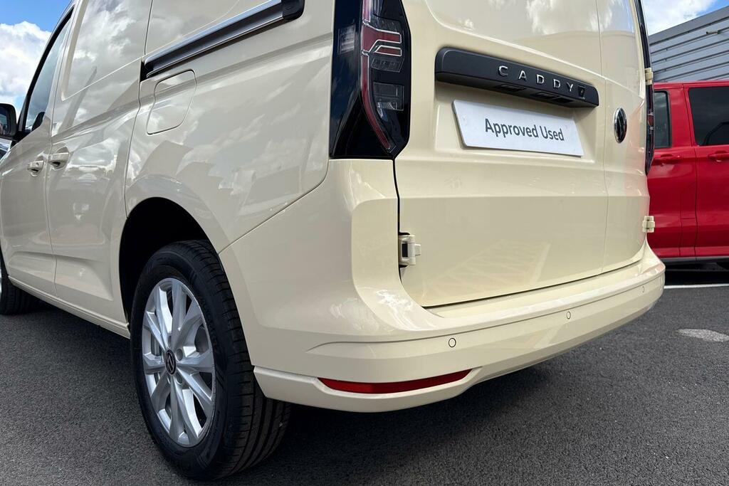Volkswagen Caddy 2.0 Tdi C20 Commerce Plus Panel Van Man YT26DKF Grey #15