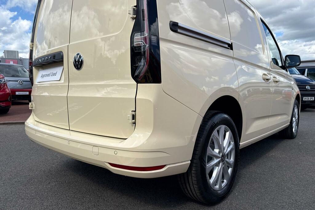 Volkswagen Caddy 2.0 Tdi C20 Commerce Plus Panel Van Man YT26DKF Grey #27