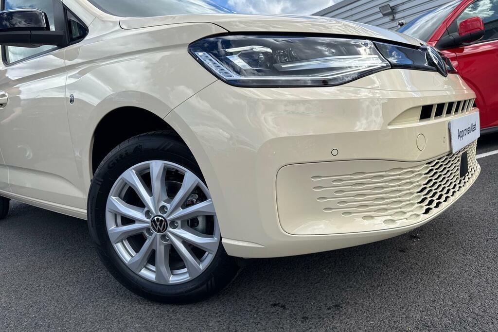 Volkswagen Caddy 2.0 Tdi C20 Commerce Plus Panel Van Man YT26DKF Grey #16
