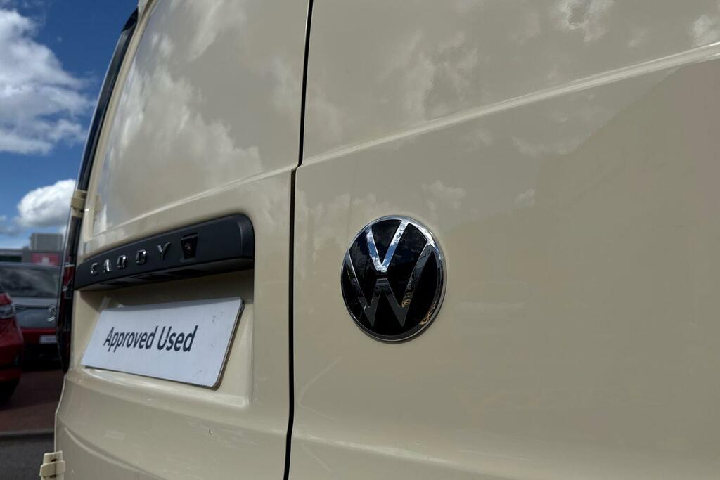 Volkswagen Caddy 2.0 Tdi C20 Commerce Plus Panel Van Man YT26DKF Grey #38