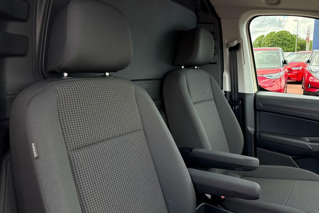 Volkswagen Caddy 2.0 Tdi C20 Commerce Plus Panel Van Man YT26DKF Grey #20