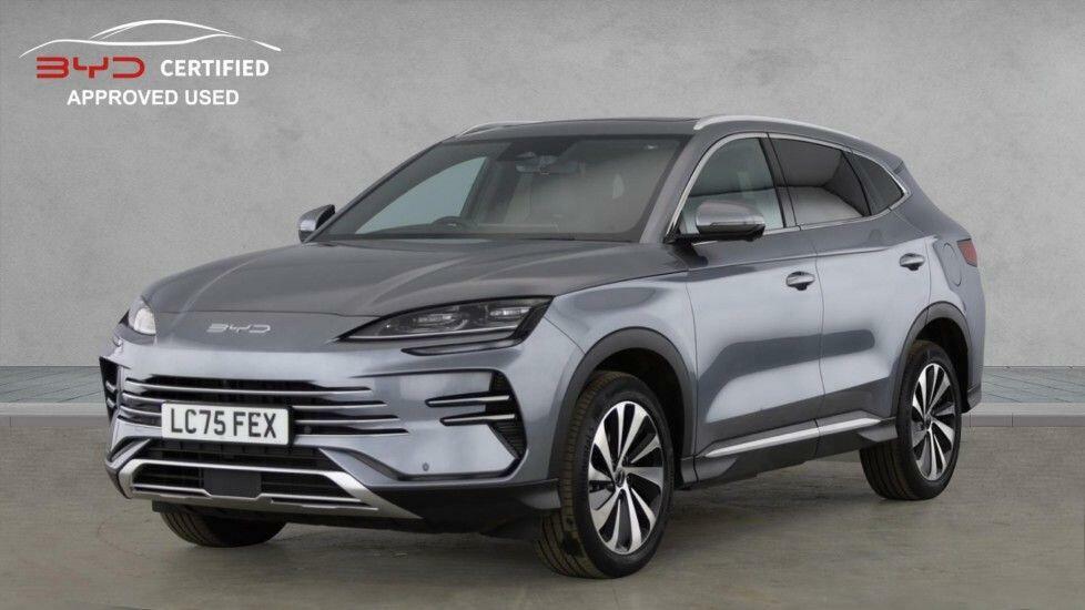 Byd Seal U 1.5 26.6Kwh Comfort Cvt Euro 6 Ss Grey #3