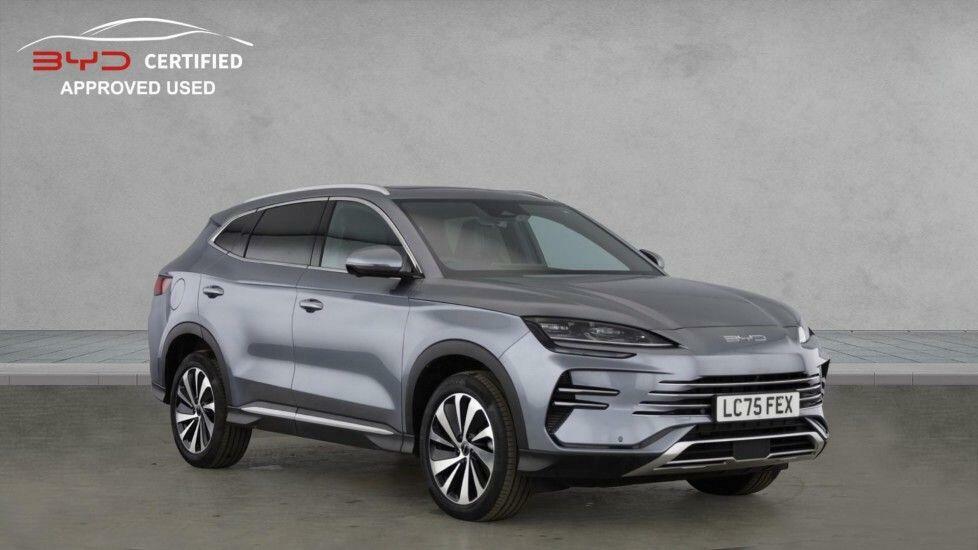 Byd Seal U 1.5 26.6Kwh Comfort Cvt Euro 6 Ss Grey
