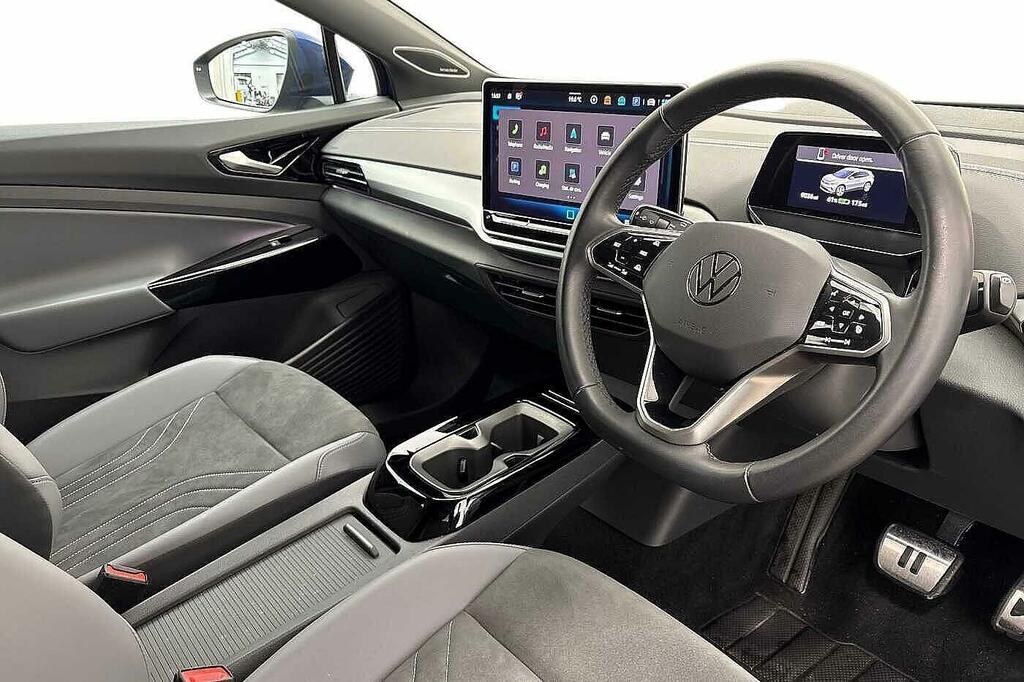 Volkswagen ID.4 210Kw Match Pro 77Kwh Infotainment Plus Pack, Ene Blue #6