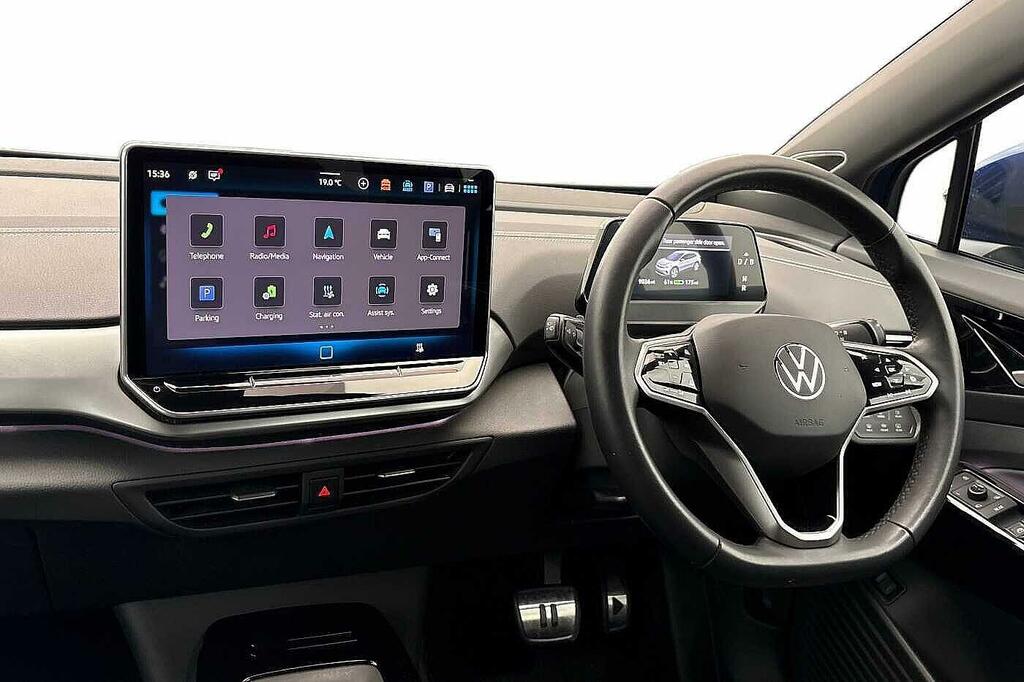 Volkswagen ID.4 210Kw Match Pro 77Kwh Infotainment Plus Pack, Ene Blue #2