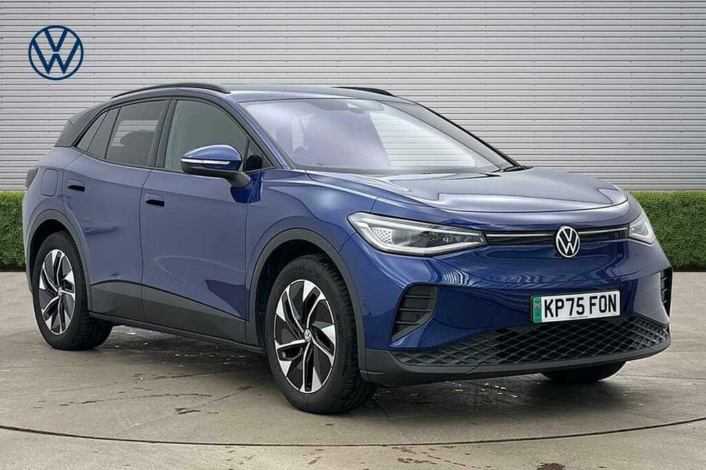 Volkswagen ID.4 210Kw Match Pro 77Kwh Infotainment Plus Pack, Ene Blue