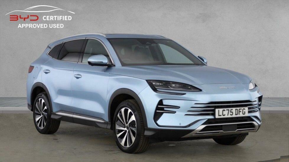 Byd Seal U 1.5 26.6Kwh Comfort Cvt Euro 6 Ss Blue