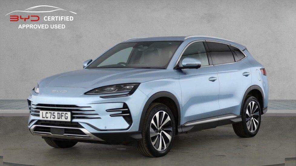 Byd Seal U 1.5 26.6Kwh Comfort Cvt Euro 6 Ss Blue #3