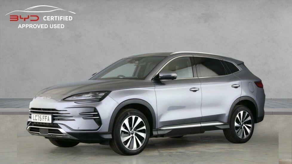 Byd Seal U 1.5 26.6Kwh Comfort Cvt Euro 6 Ss Grey #3