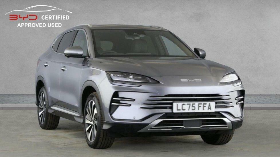 Byd Seal U 1.5 26.6Kwh Comfort Cvt Euro 6 Ss Grey