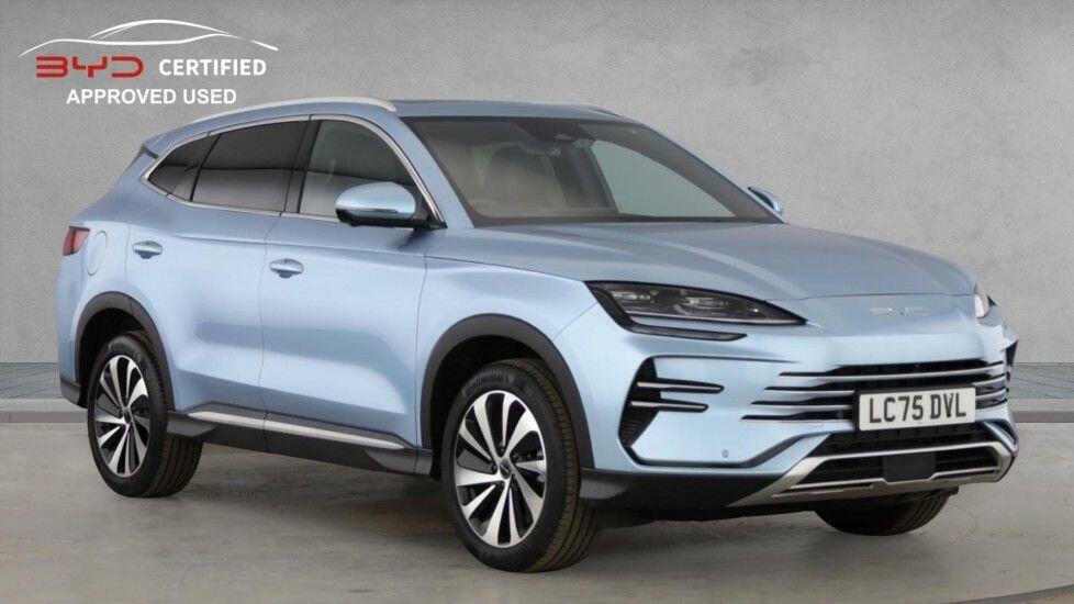 Byd Seal U 1.5 26.6Kwh Comfort Cvt Euro 6 Ss Blue