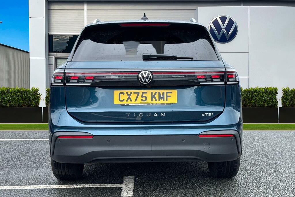 Volkswagen Tiguan 1.5 Etsi 150 Match Dsg Swivel Tow Bar, 19 Ca CX75KMF Blue #4