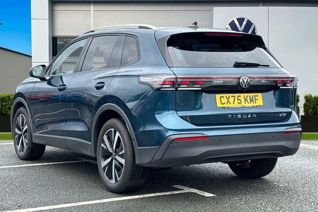 Volkswagen Tiguan 1.5 Etsi 150 Match Dsg Swivel Tow Bar, 19 Ca CX75KMF Blue #2