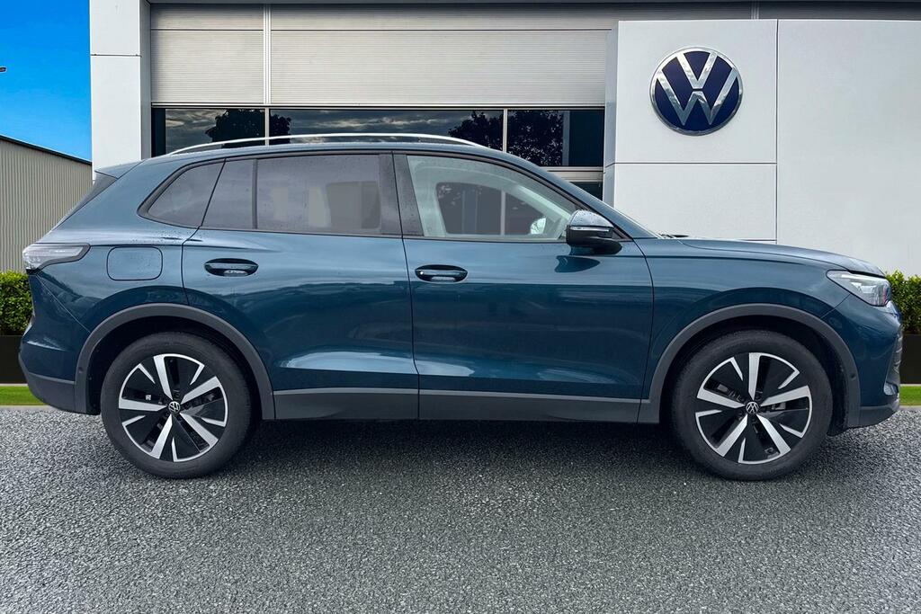 Volkswagen Tiguan 1.5 Etsi 150 Match Dsg Swivel Tow Bar, 19 Ca CX75KMF Blue #3