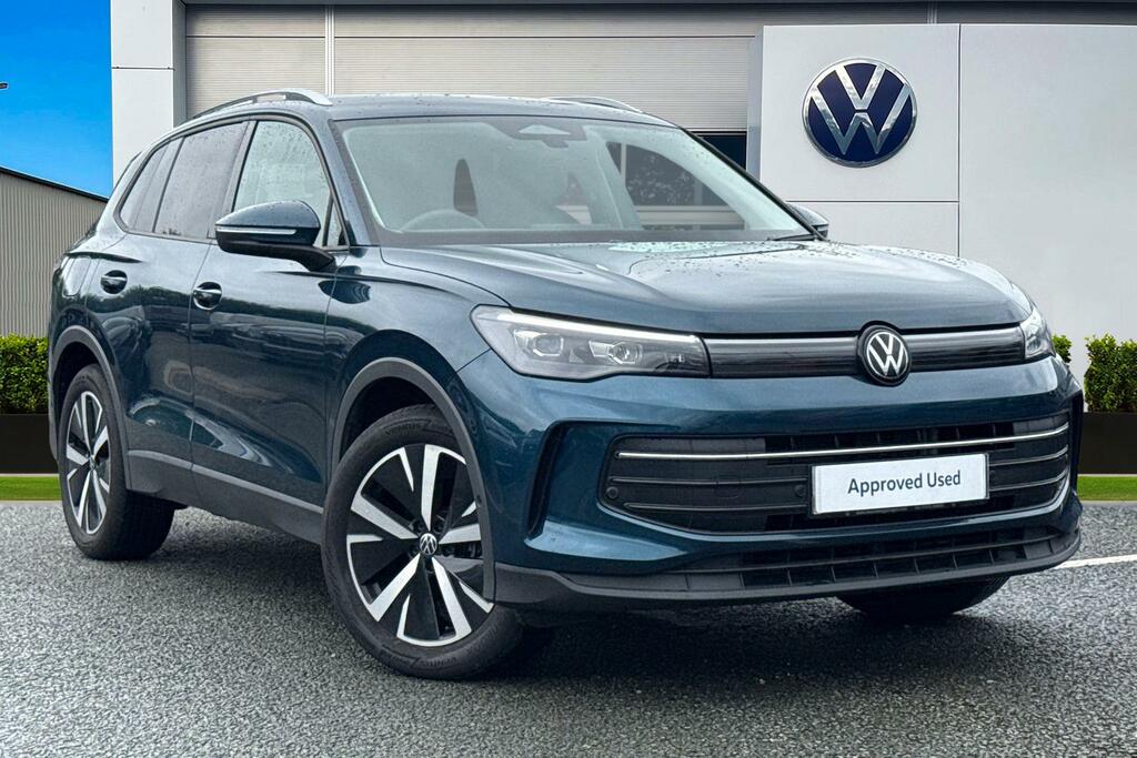 Volkswagen Tiguan 1.5 Etsi 150 Match Dsg Swivel Tow Bar, 19 Ca CX75KMF Blue