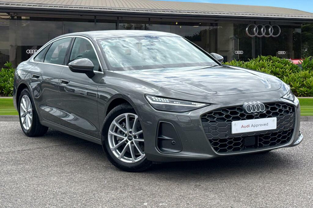 Audi A6 Saloon Sport Tfsi 204 Ps S Tronic Grey