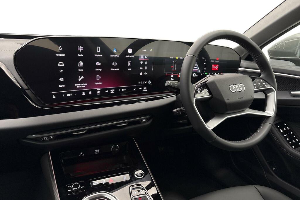 Audi A6 Saloon Sport Tfsi 204 Ps S Tronic Grey #6