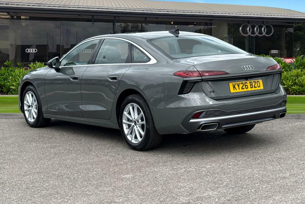 Audi A6 Saloon Sport Tfsi 204 Ps S Tronic KY26BZO Grey #2