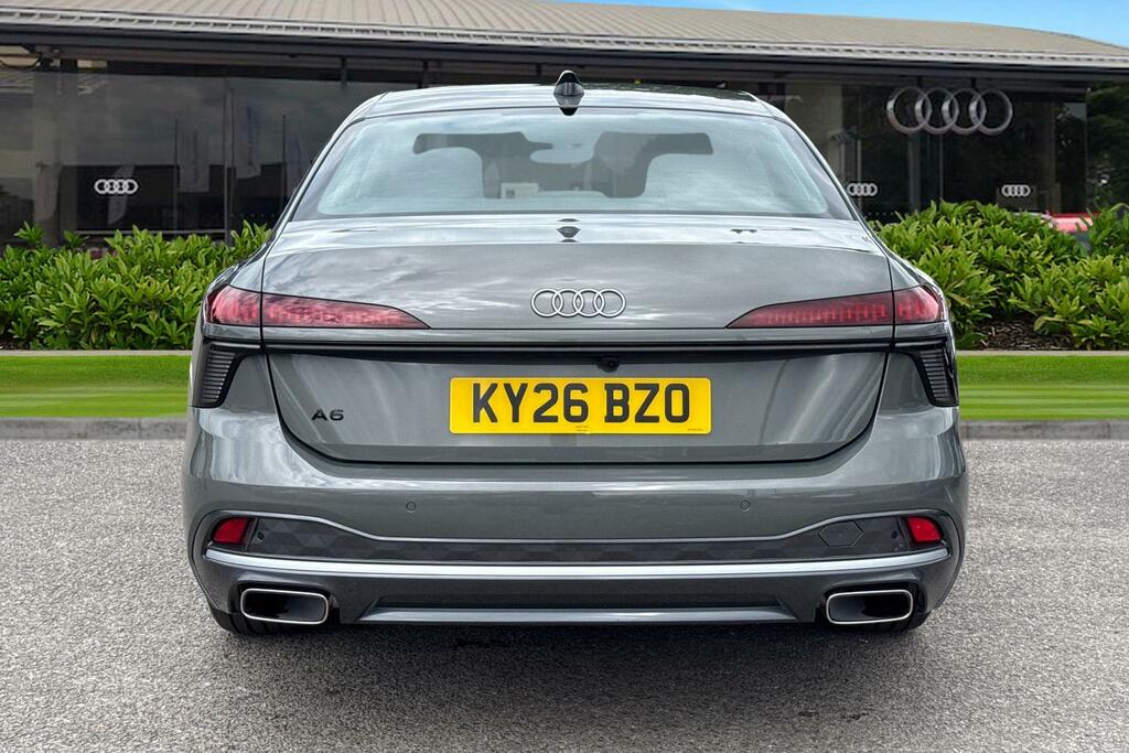 Audi A6 Saloon Sport Tfsi 204 Ps S Tronic KY26BZO Grey #4