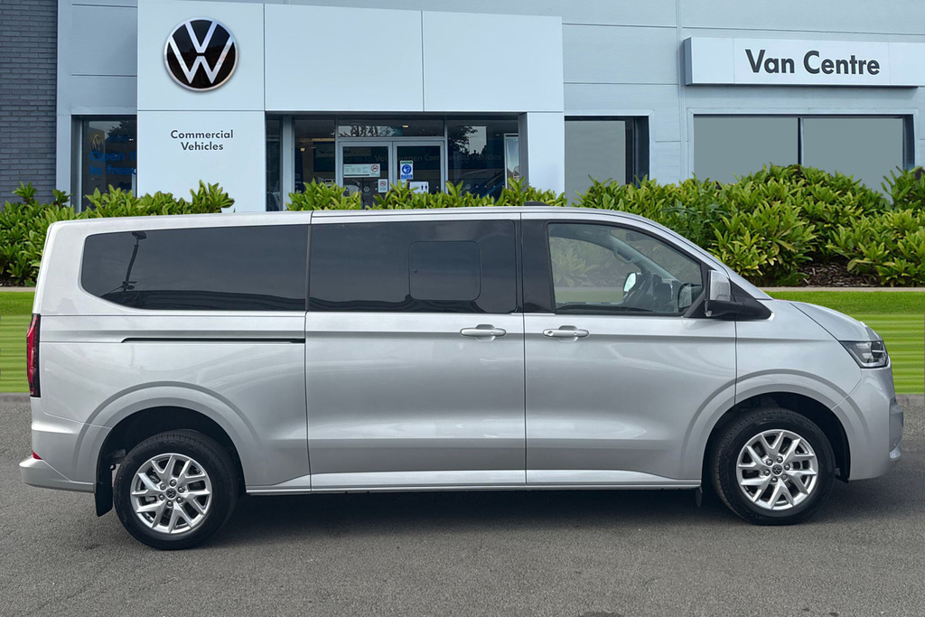 Volkswagen Transporter Shuttle 2.0 Tdi 150Ps Minibus Style Seats Silver #3
