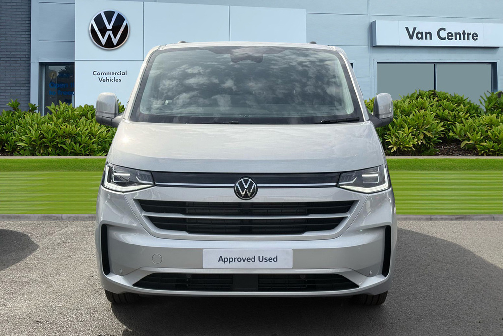 Volkswagen Transporter Shuttle 2.0 Tdi 150Ps Minibus Style Seats Silver #5