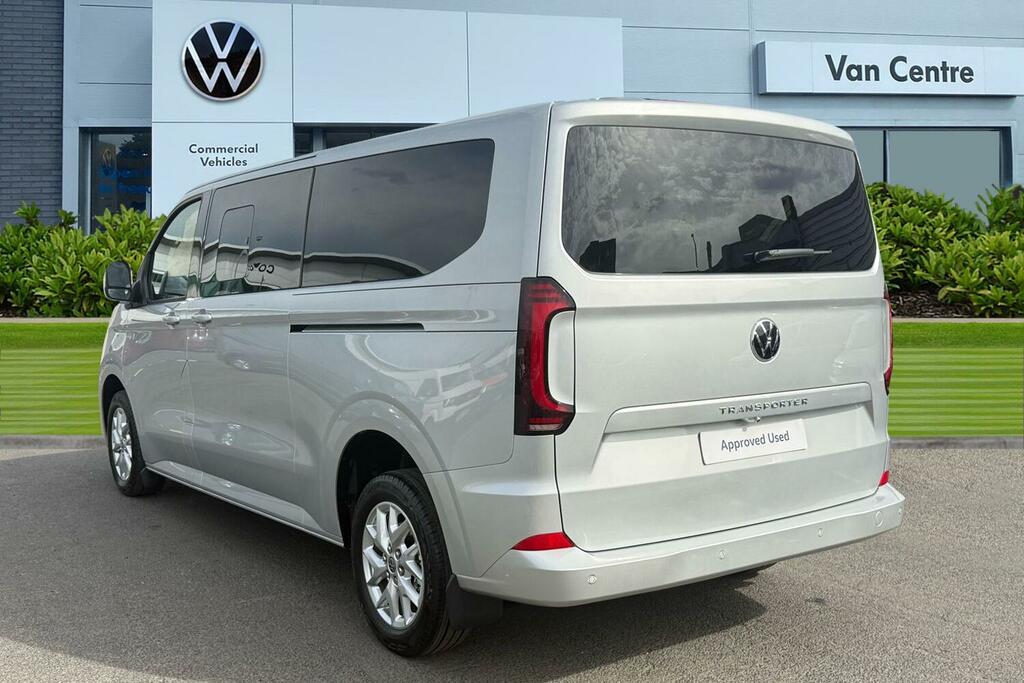 Volkswagen Transporter Shuttle 2.0 Tdi 150Ps Minibus Style Grey #2