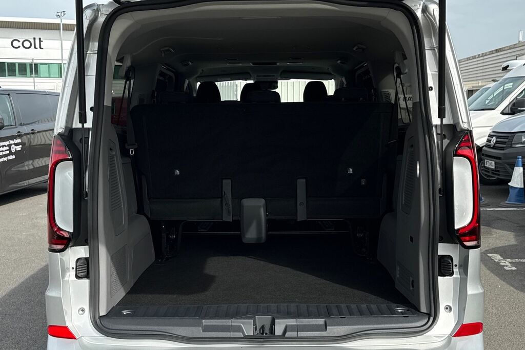 Volkswagen Transporter Shuttle 2.0 Tdi 150Ps Minibus Style Seats Silver #6