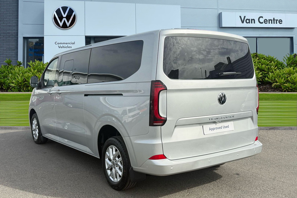 Volkswagen Transporter Shuttle 2.0 Tdi 150Ps Minibus Style Seats Silver #2